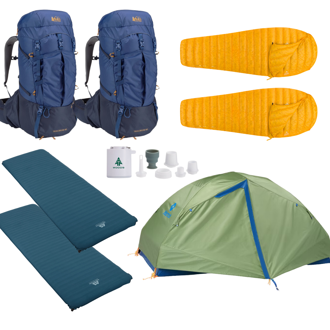 Backpacking Minimalist Duo