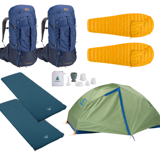 Backpacking Minimalist Duo
