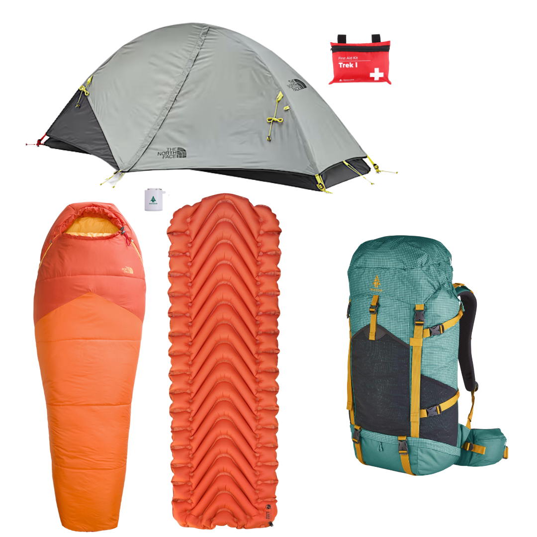 Backpacking Essential Package for 1