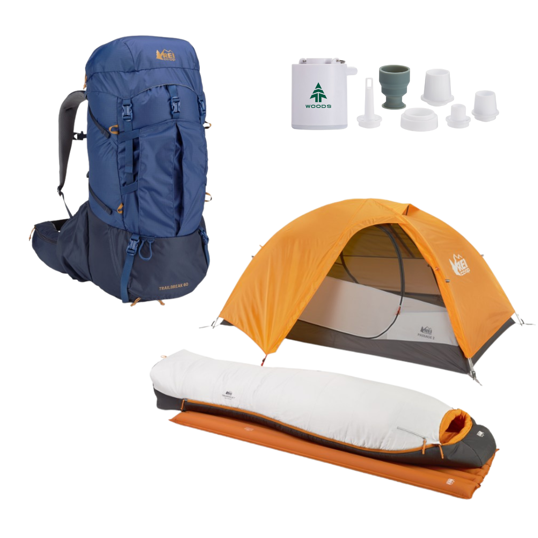 Backpacking Minimalist