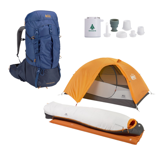 Backpacking Minimalist