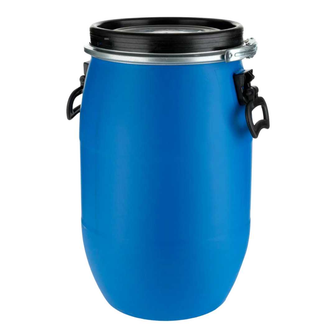 60L Blue Food Barrel