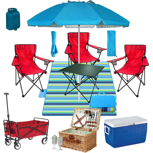 Beach Package for 3