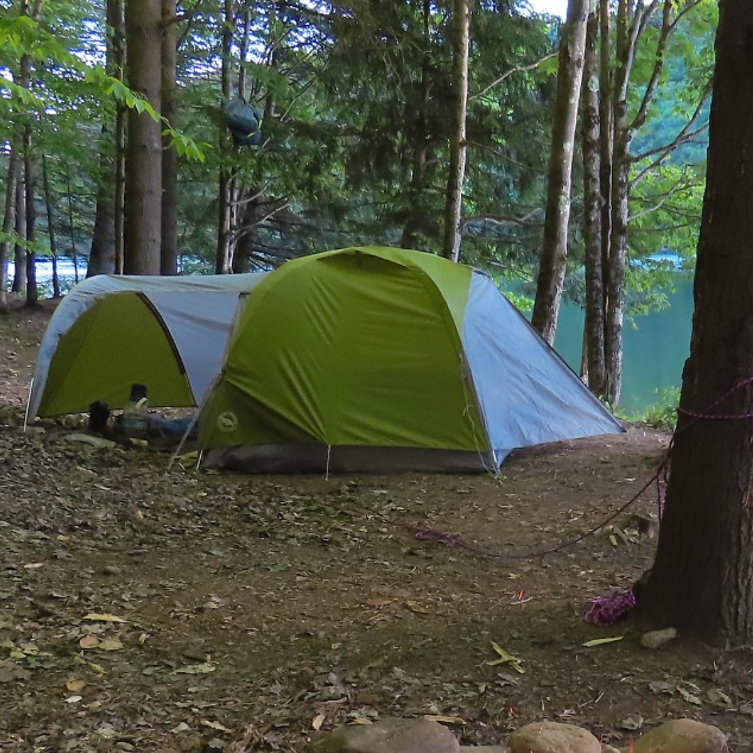 Royal Camping Package for 2 - Three-Season