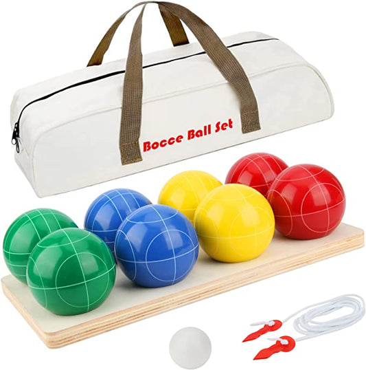 Bocce is a fun outdoor game for the whole family