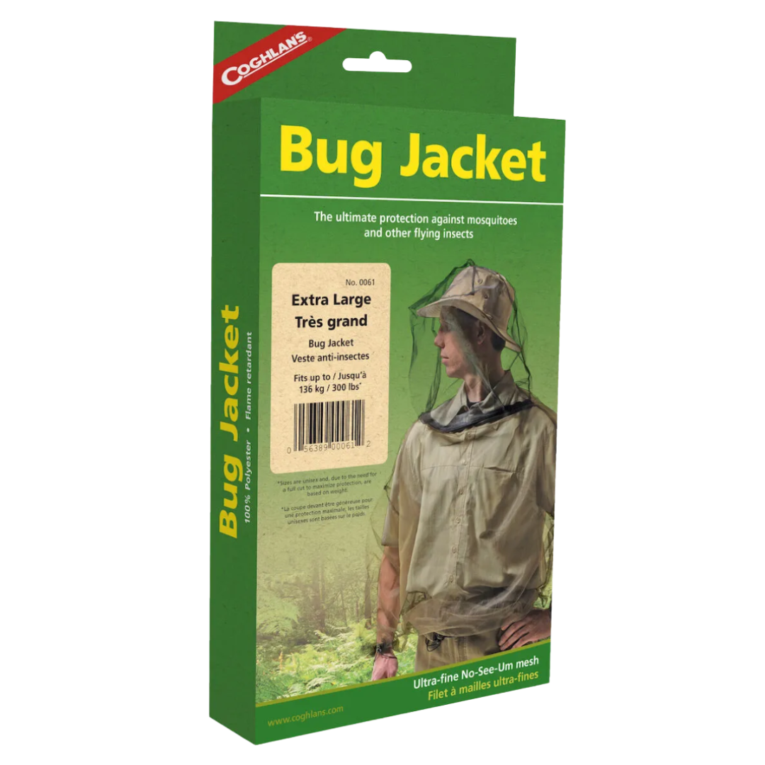 Bug Jacket – Lightweight Insect Protection