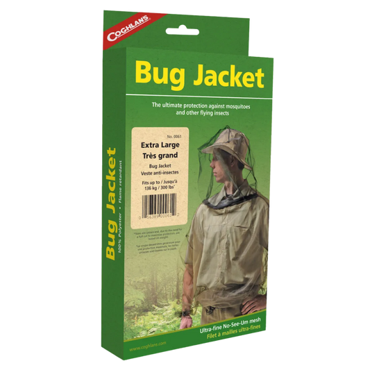 Bug Jacket – Lightweight Insect Protection