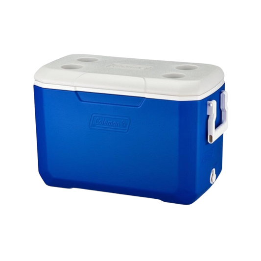 Camping Blue Coleman Cooler