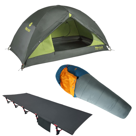 Tent and discount equipment packages