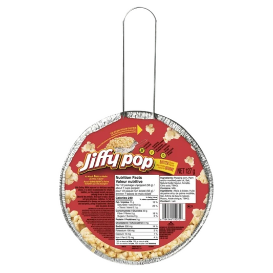 Jiffy Pop Buttered Popcorn