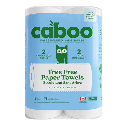 Tree-Free Paper Towel