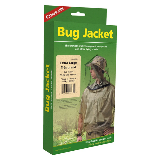 Bug Jacket – Lightweight Insect Protection