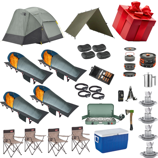 The Family Explorer Experience - Camping Gift for 4