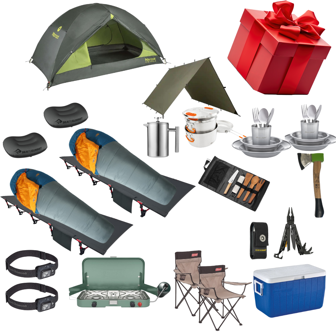 The Shared Explorer Experience — Camping Gift for 2