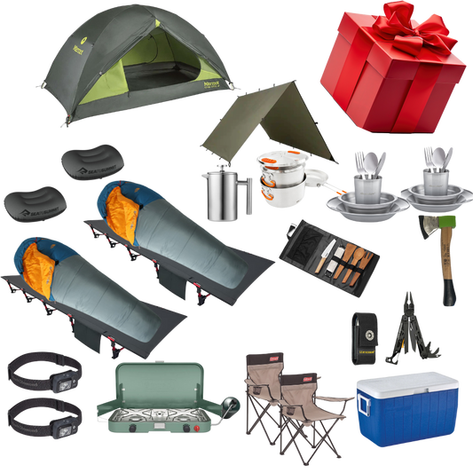 The Shared Explorer Experience — Camping Gift for 2