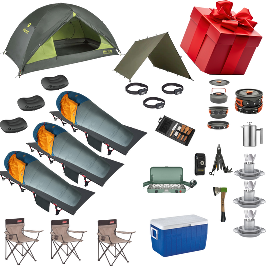 The First Family Experience — Camping Gift for 3