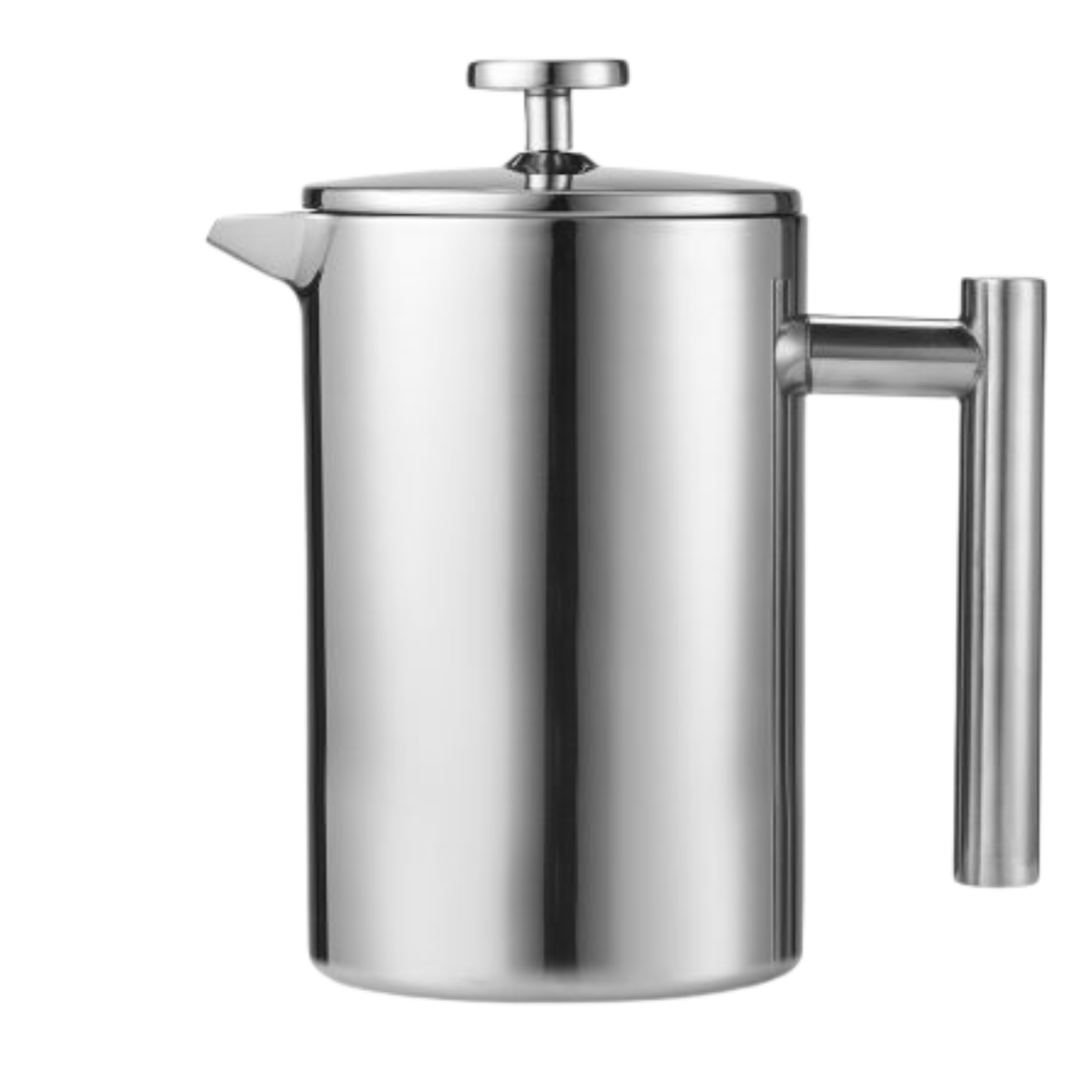 Tea and Coffee Press Stainless Steel