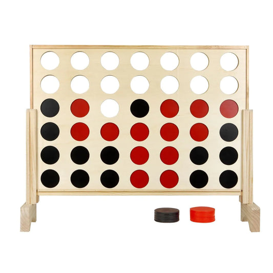 Connect Four oversized lawn-version