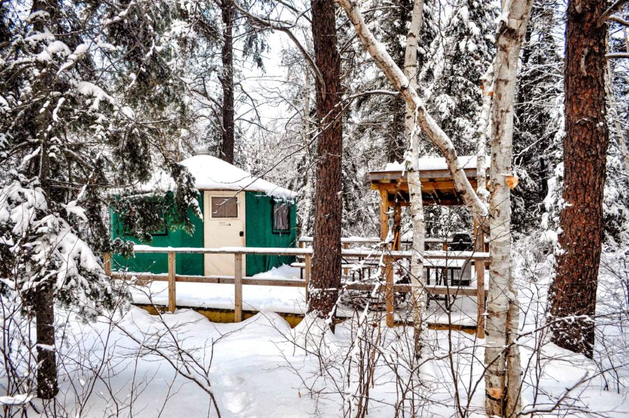 Winter Cabin Escape Package for Two