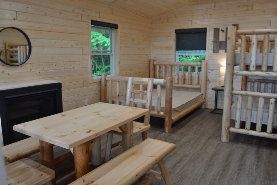 Winter Cabin Escape Package for Two