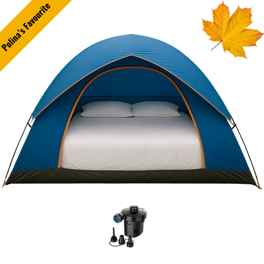 Deluxe Camping Package for 2