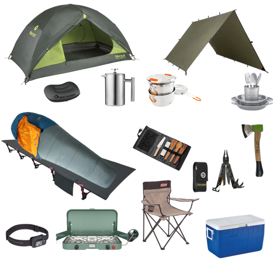 Camping Package for One (Spring Edition)