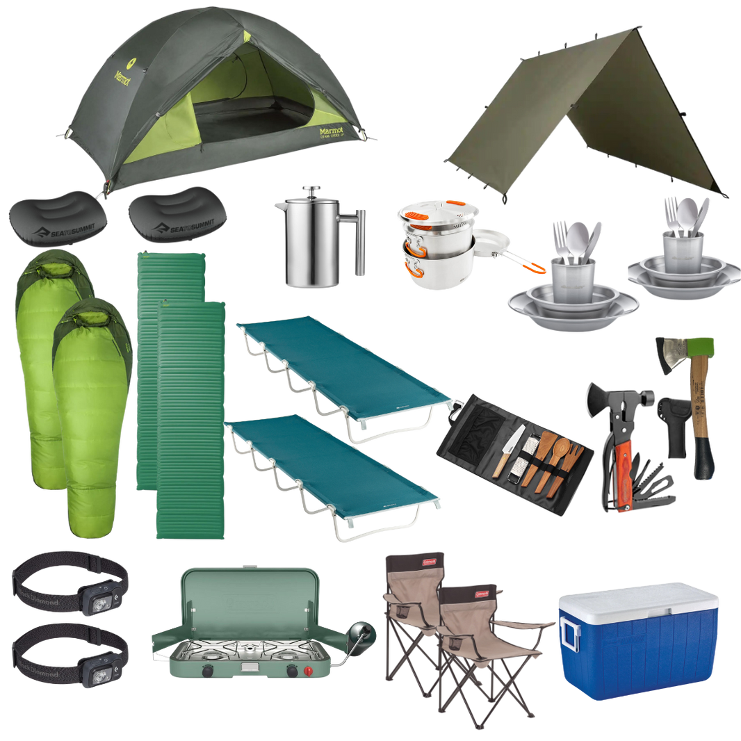 Camping Equipment Rentals – Camp Rentique
