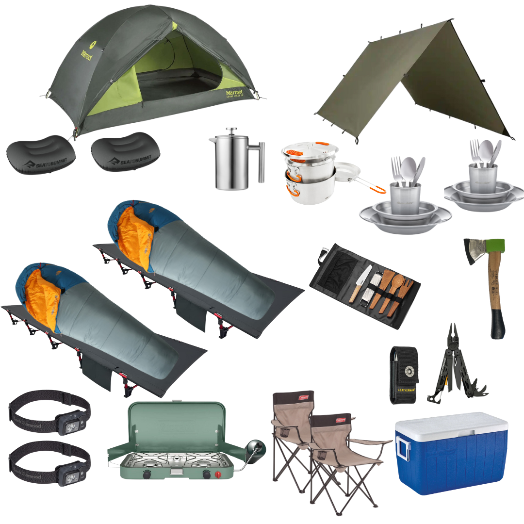 Camping Package for Two (Spring Edition)