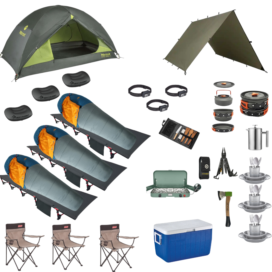 Camping Equipment Rentals – Camp Rentique