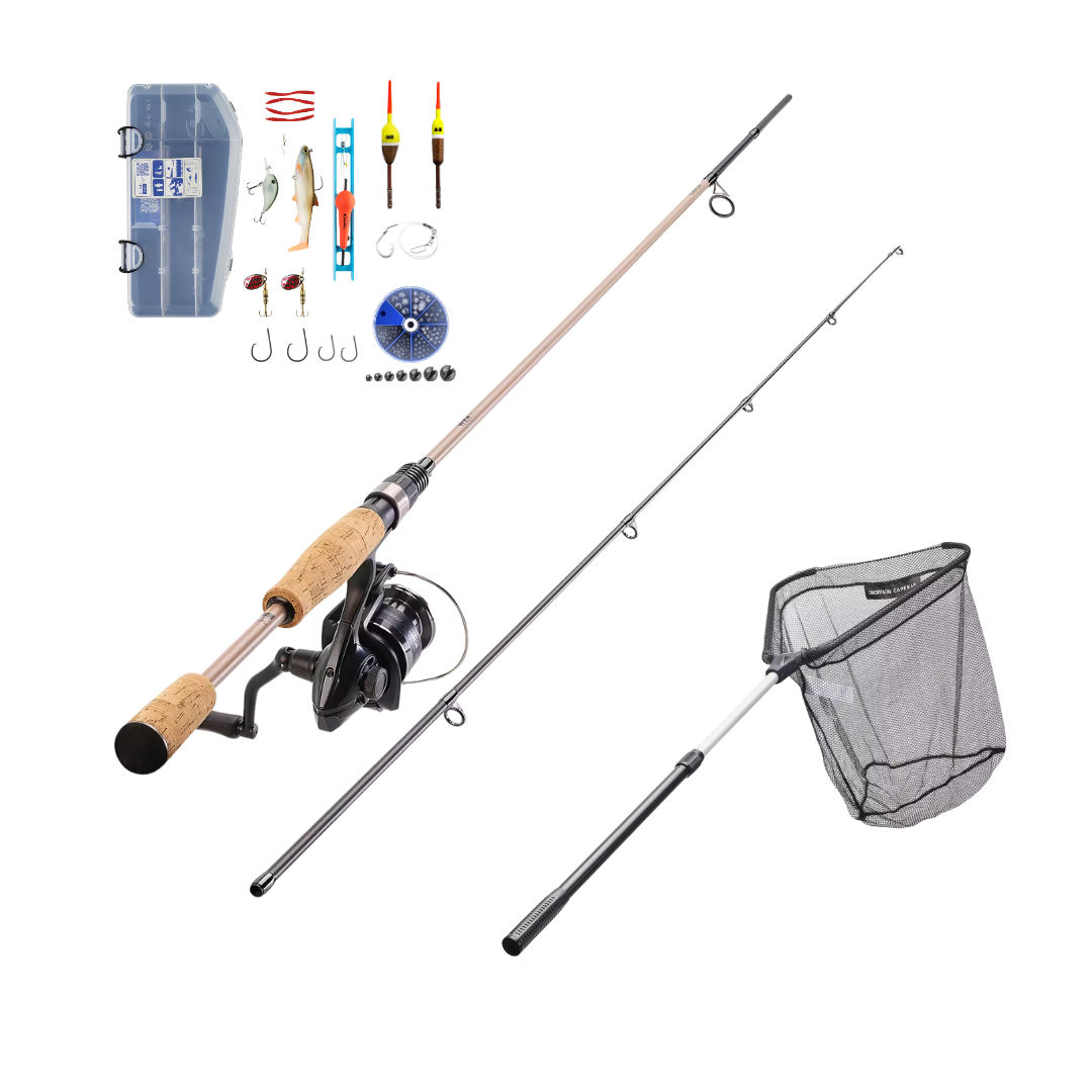 Fishing Bundle — Complete Starter Kit