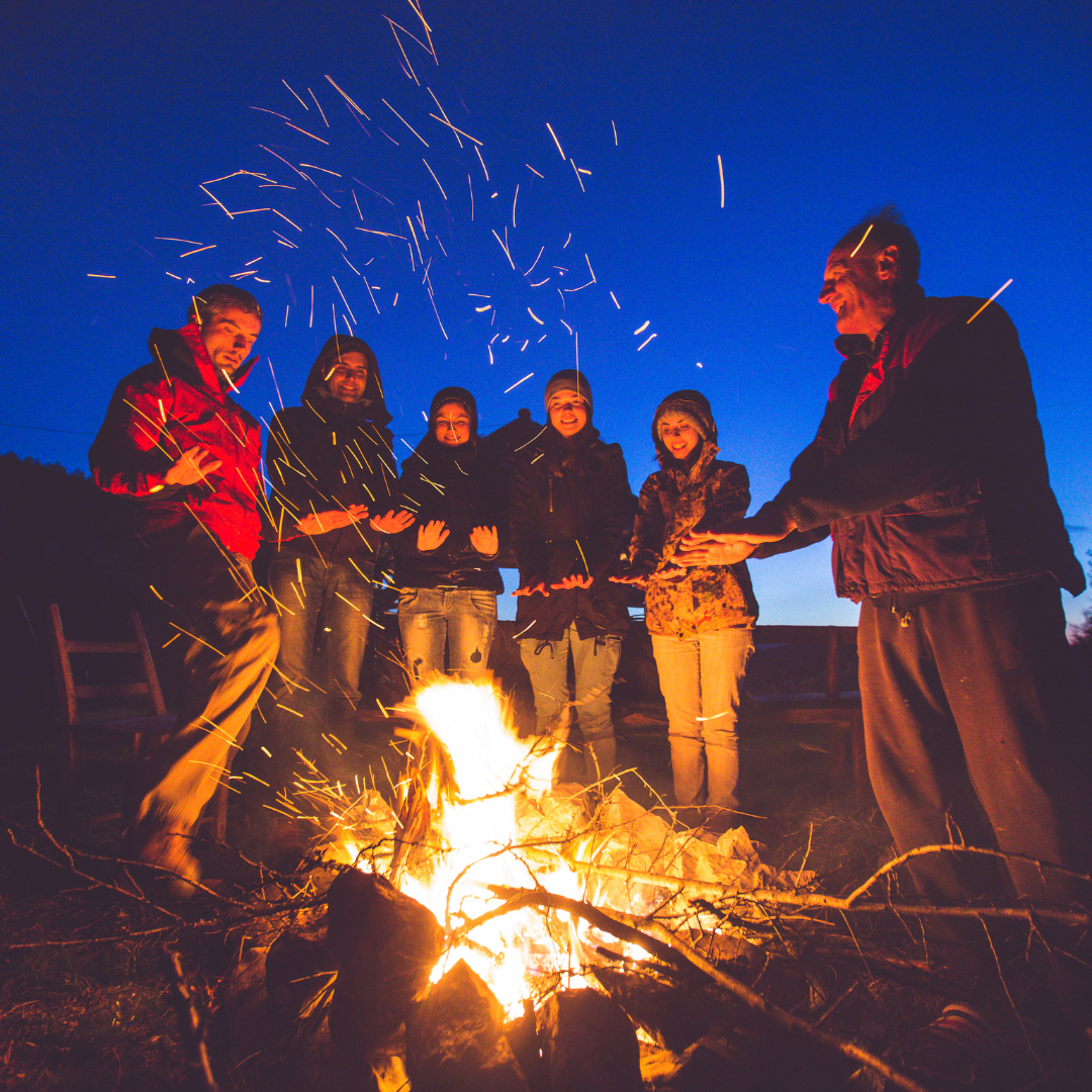 Royal Camping Package for 2 - Three-Season