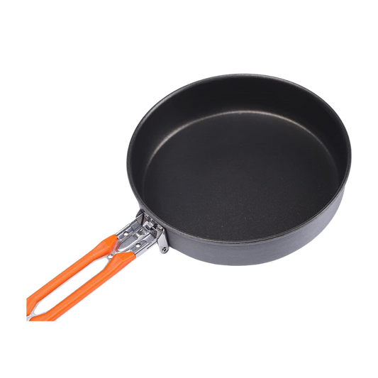 Durable & Lightweight Backpacking Frying Pan with Nonstick Coating