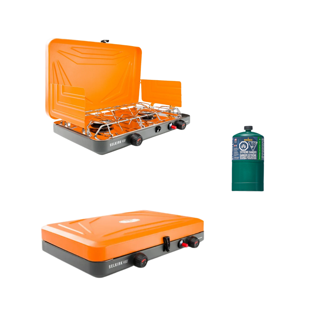 Complete Deluxe Camping Package For 2