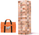 Giant Jenga. A jumbo-sized version of the classic Jenga
