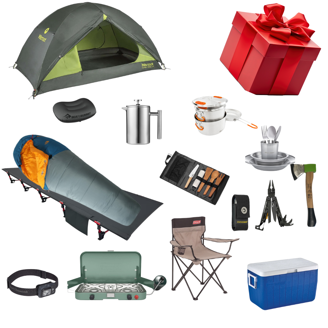 The Solo Explorer Experience - Camping Gift for 1