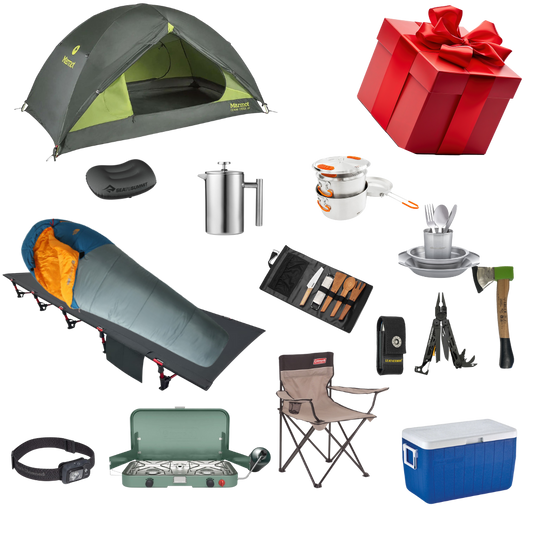 The Solo Explorer Experience - Camping Gift for 1