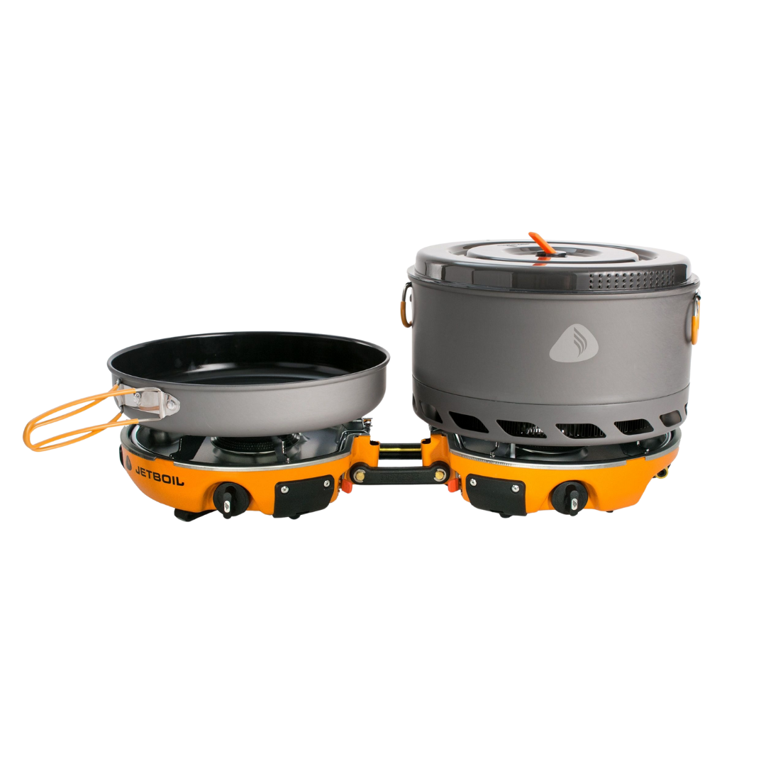 JetBoil Genesis Base Camp 2 Burner Stove System