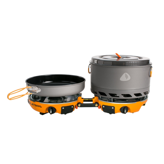 JetBoil Genesis Base Camp 2 Burner Stove System