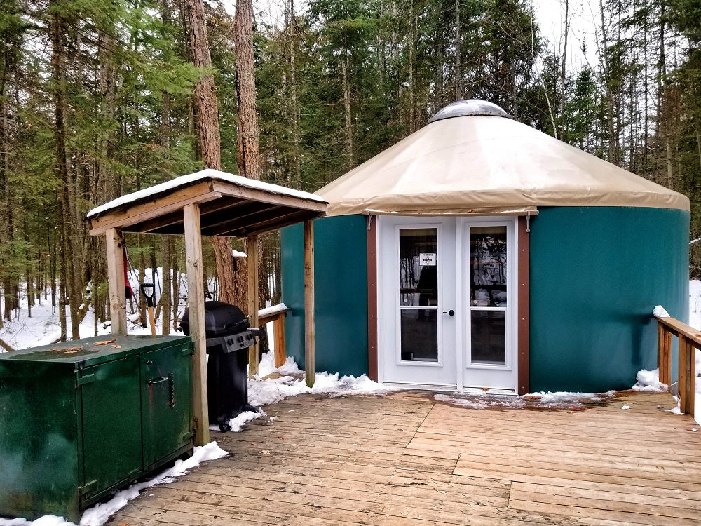 Winter Cabin Escape Package for Two