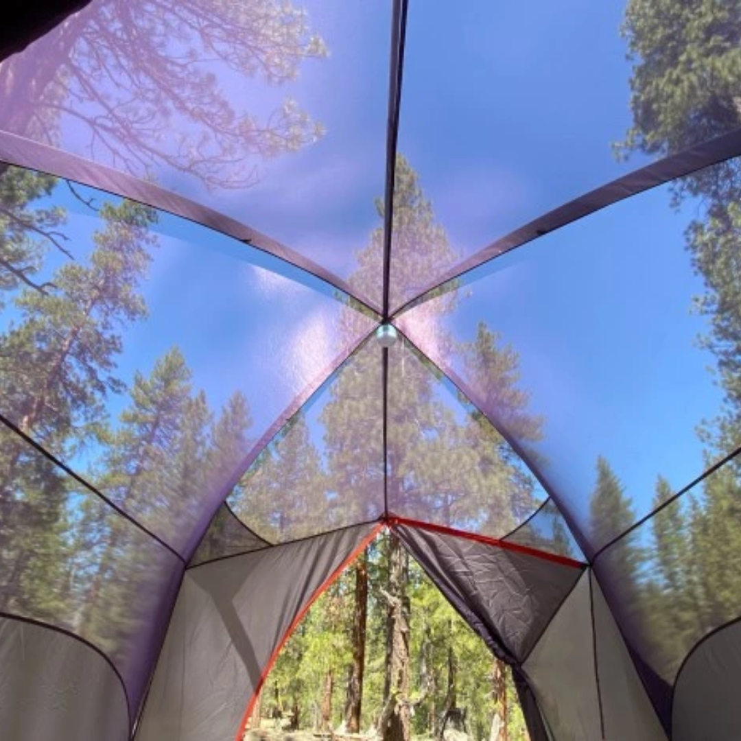 Royal Camping Package for 2 - Three-Season