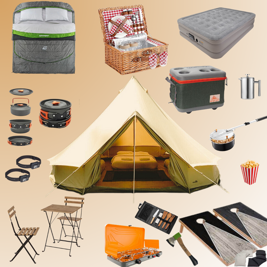 Glamping Package for Two
