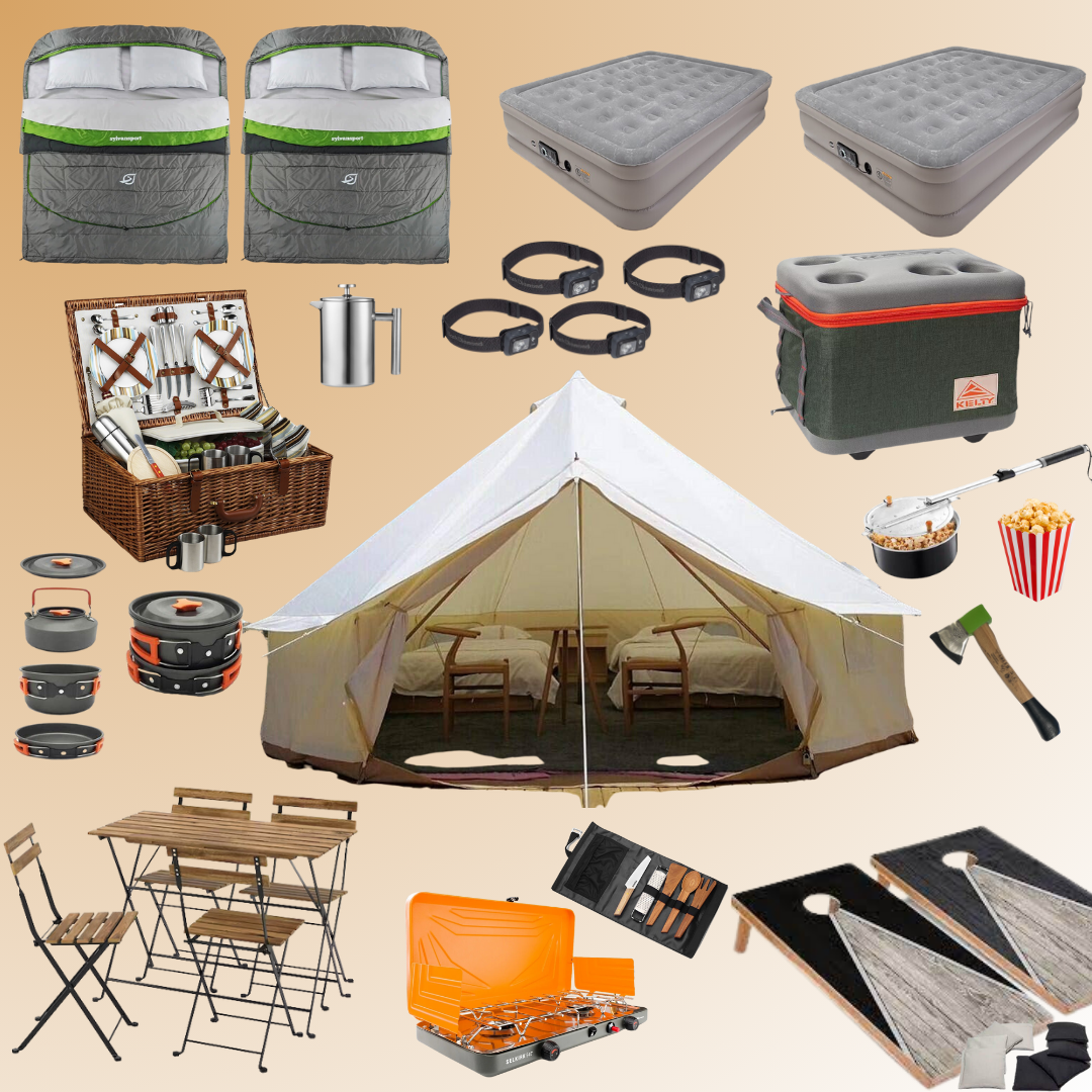 Glamping Package for Four