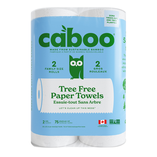 Tree-Free Paper Towel