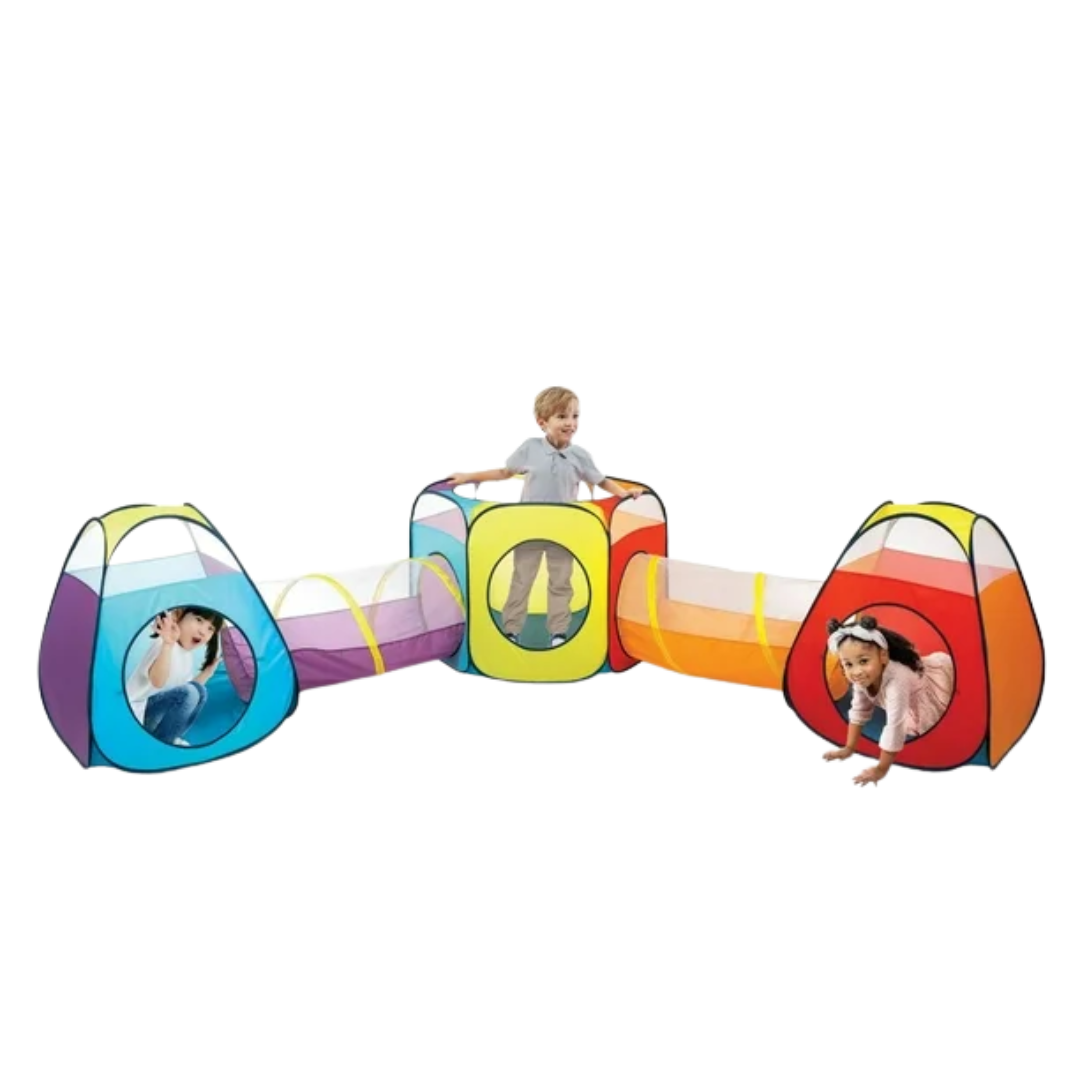 Pop Up & Play Mega Fort for Children