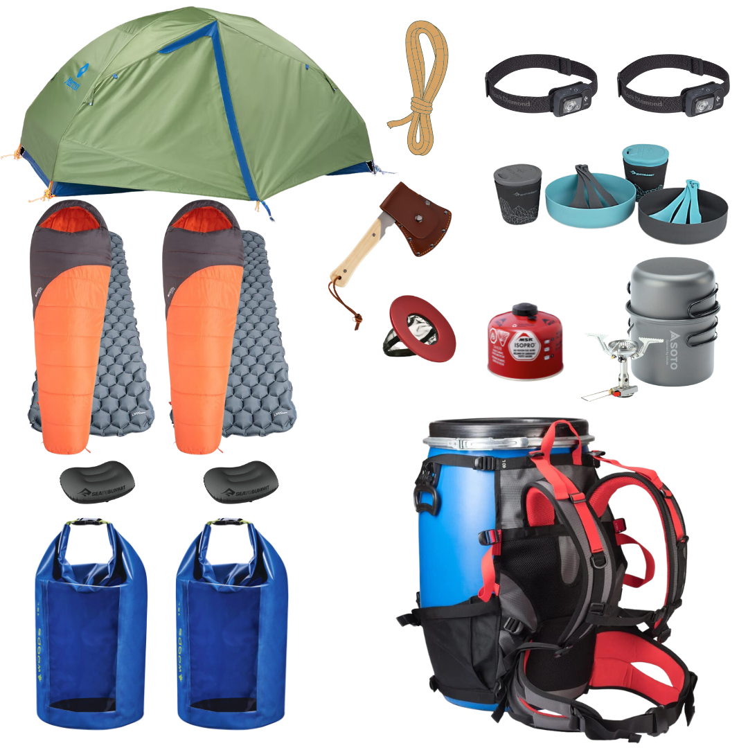 Portage Full Package for Two