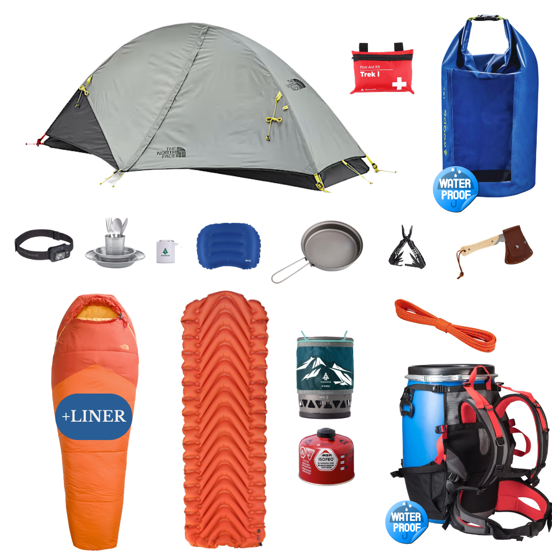 Portage Complete Package for 1 - Three-Season