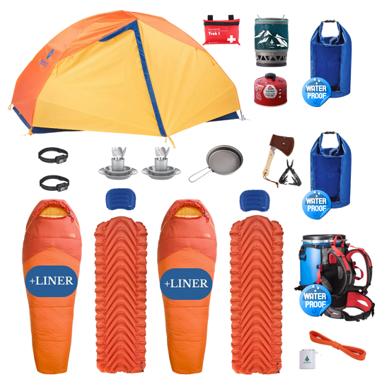 Portage Complete Package for 2 - Three-Season