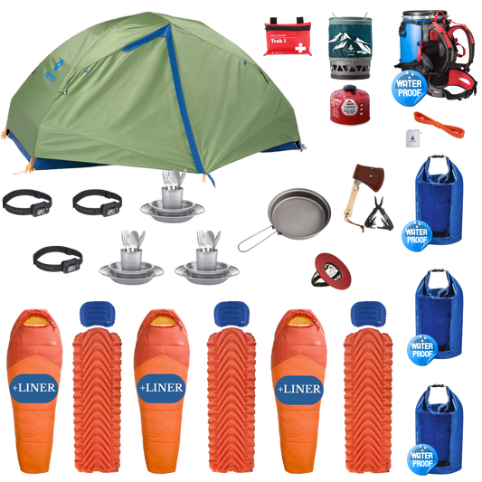 Portage Complete Package for 3 - Three-Season