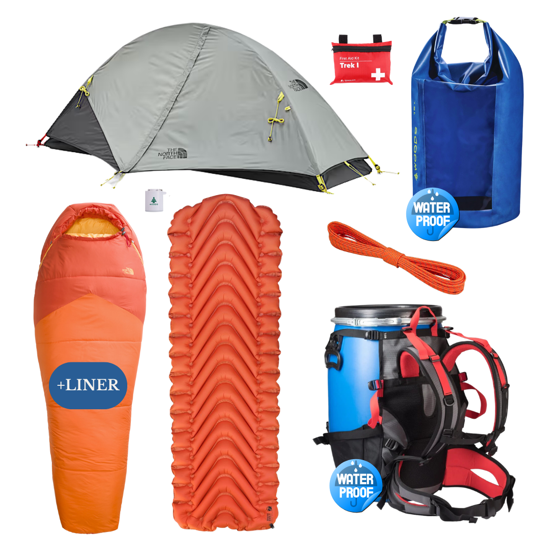 Portage Essential Package for 1 - Three-Season