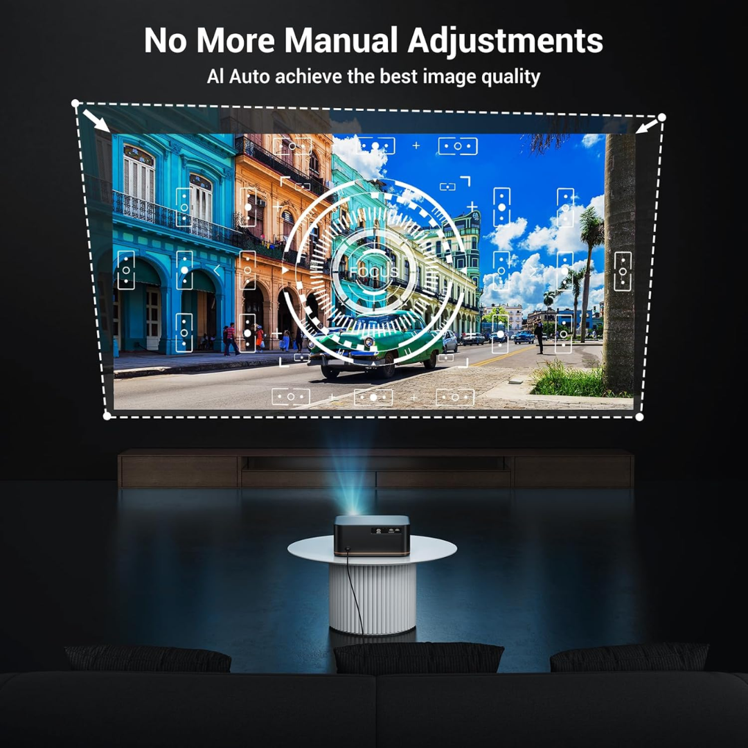 Outdoor Cinema — 20ft Inflatable Screen + Premium Projector + Sound System + Power Station